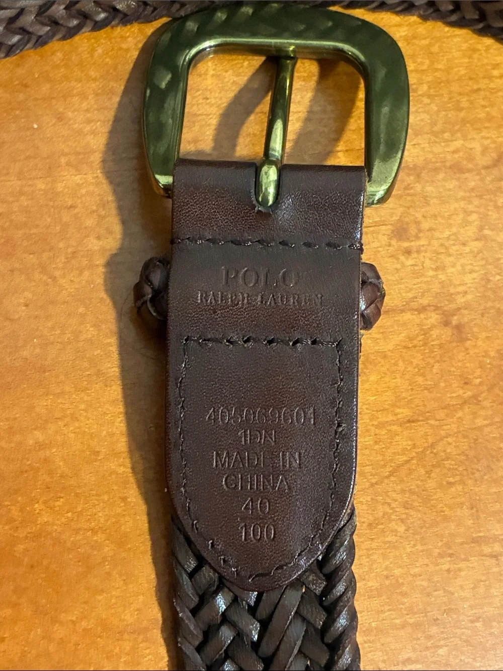 Polo Ralph Lauren this belt